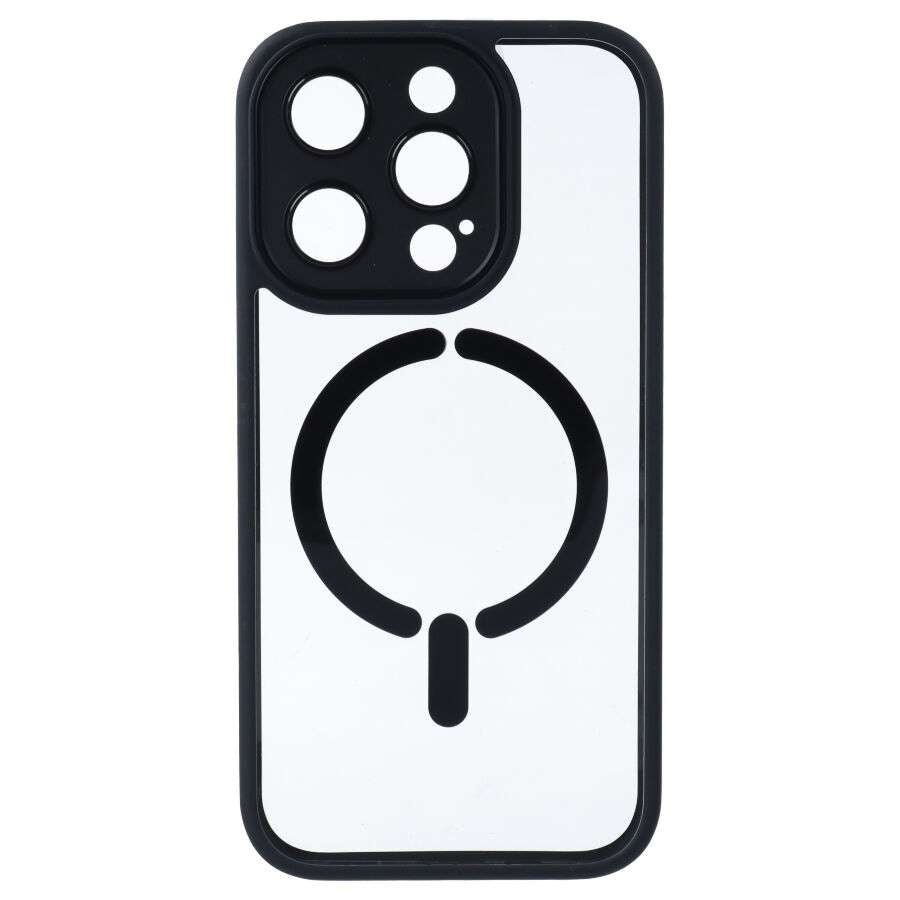 Funda Bumper Compatible con Magsafe con Cubre cámara para iPhone 13 Pro