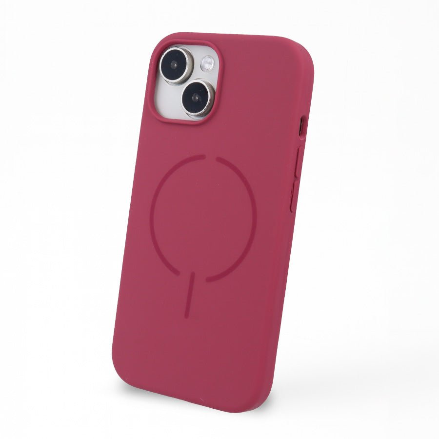 Funda Ultra Suave compatible con Magsafe para iPhone 14 Plus