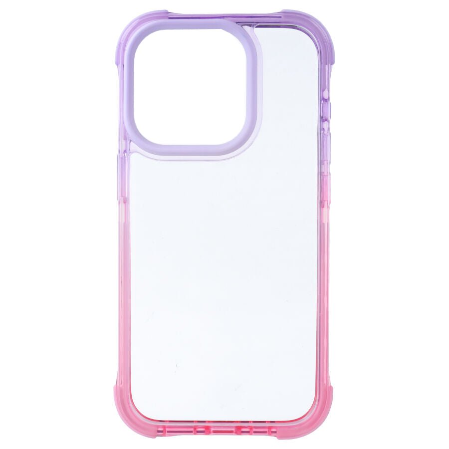 Funda Bumper Reforzada Degradada para iPhone 14 Pro Max