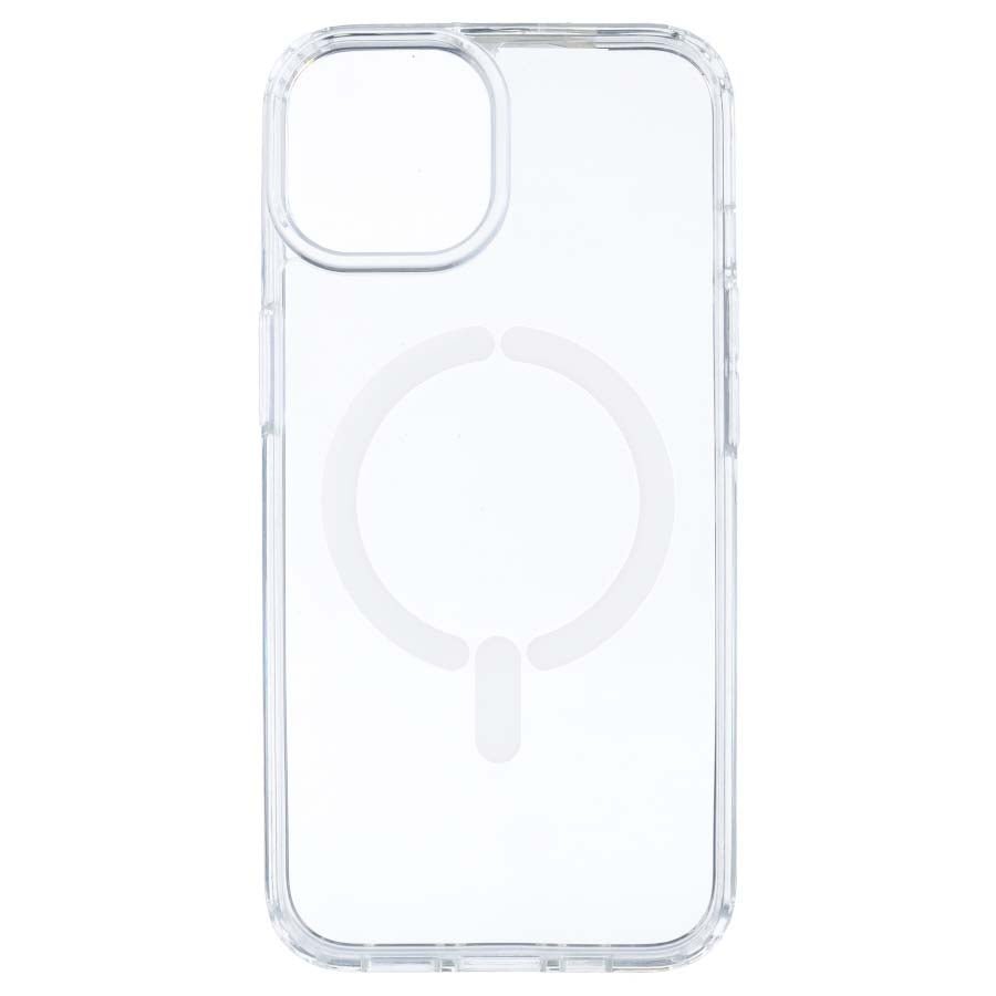 Funda Transparente Logo Compatible con Magsafe para iPhone 14