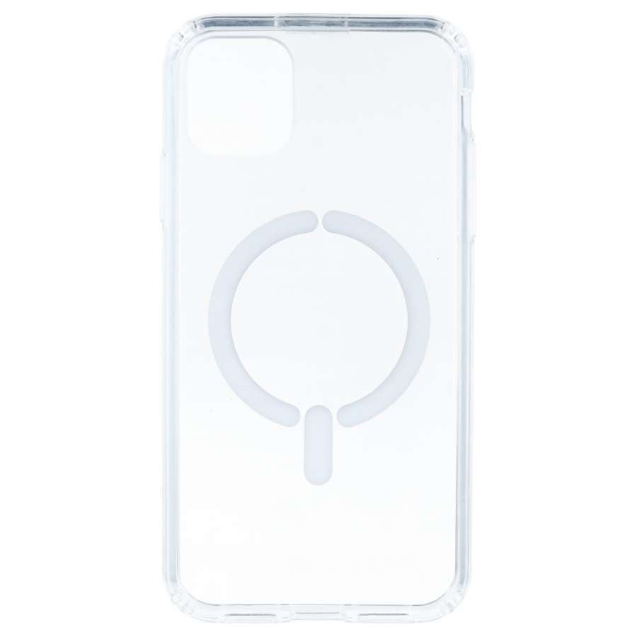Funda Transparente Logo Compatible con Magsafe para iPhone 11