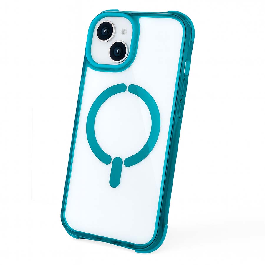 Funda Bumper Compatible con Magsafe para iPhone 14 Plus