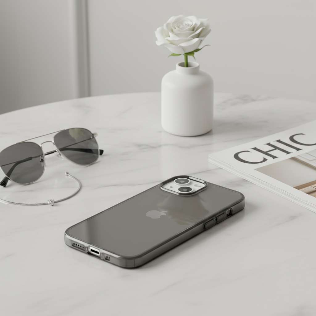 Funda Silicona Color para iPhone 15