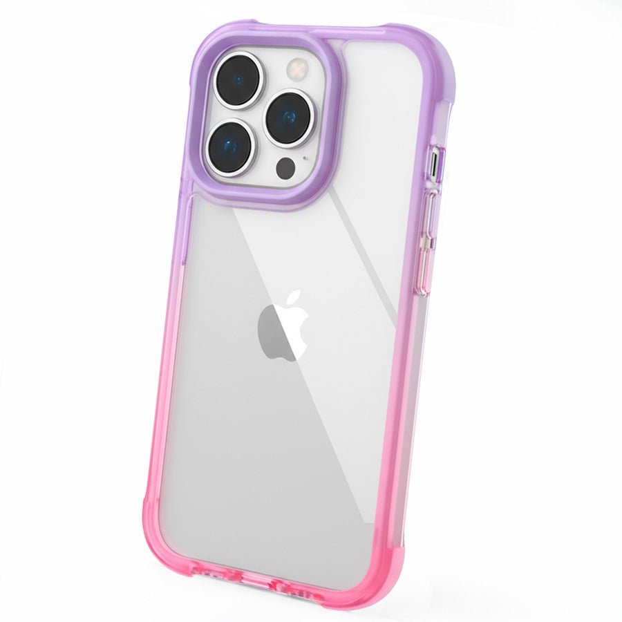Funda Bumper Reforzada Degradada para iPhone 15 Pro