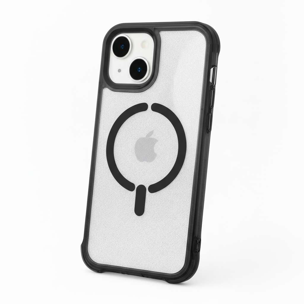 Funda Bumper Compatible con Magsafe para iPhone 15 Plus
