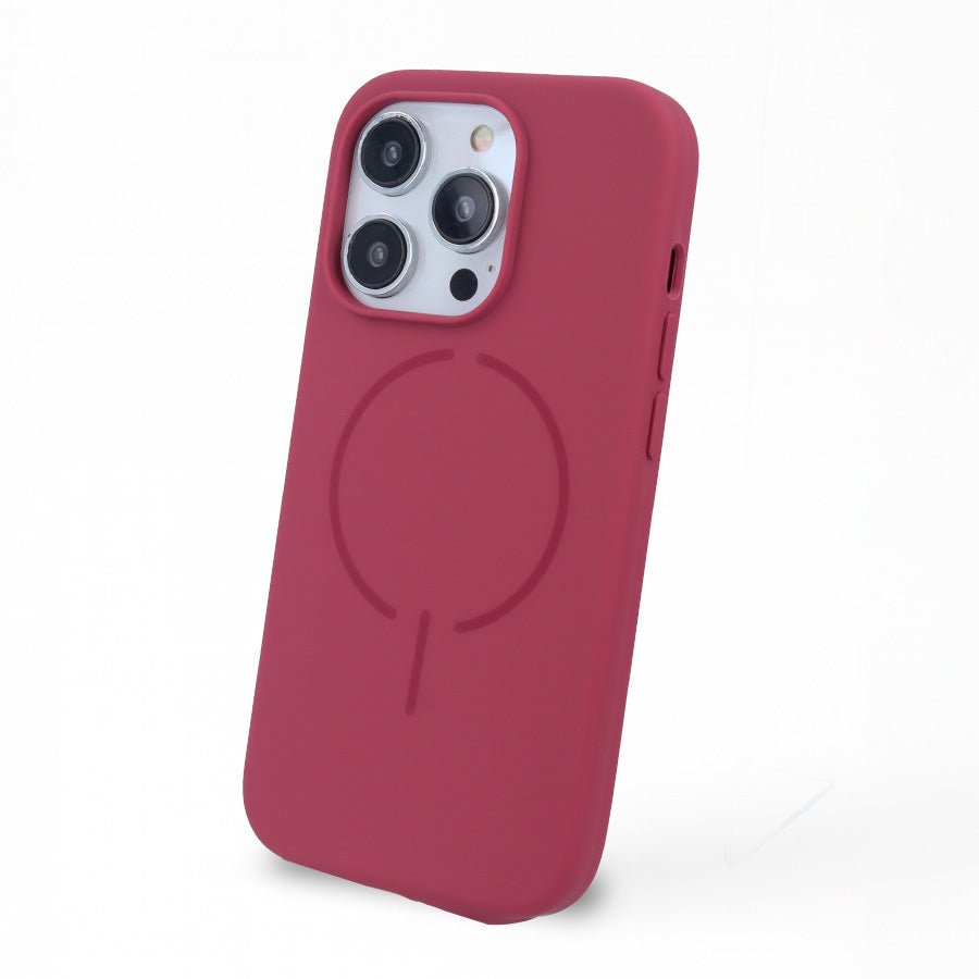 Funda Ultra Suave compatible con Magsafe para iPhone 15 Pro Max