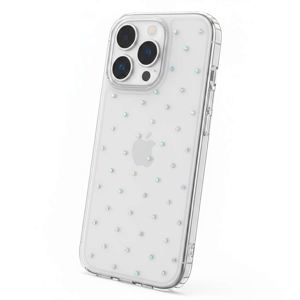 Funda Brillantes para iPhone 15 Pro Max
