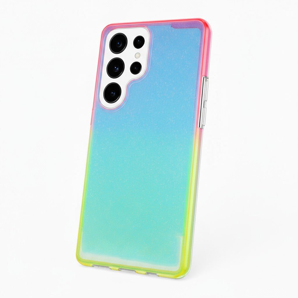 Funda Galaxy Iridiscente para Samsung Galaxy S23 Ultra