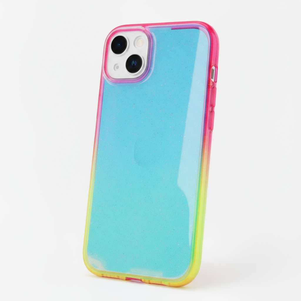 Funda Galaxy Iridiscente para iPhone 15