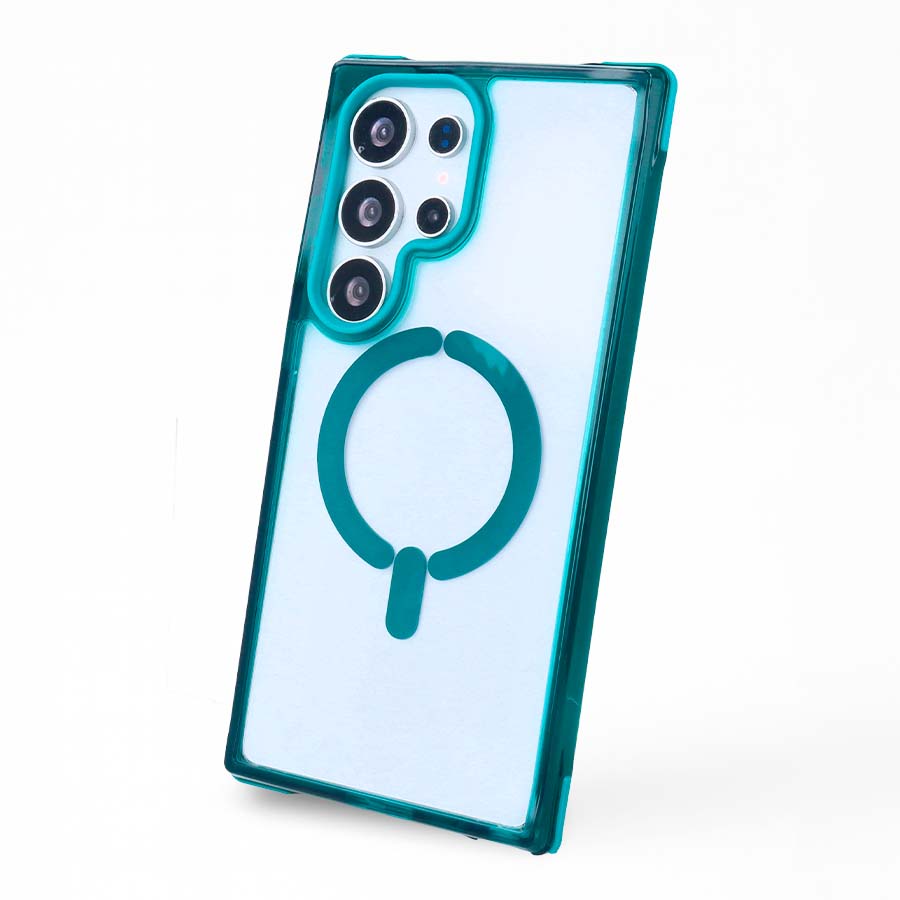 Funda Bumper Compatible con Magsafe para Samsung Galaxy S22 Ultra