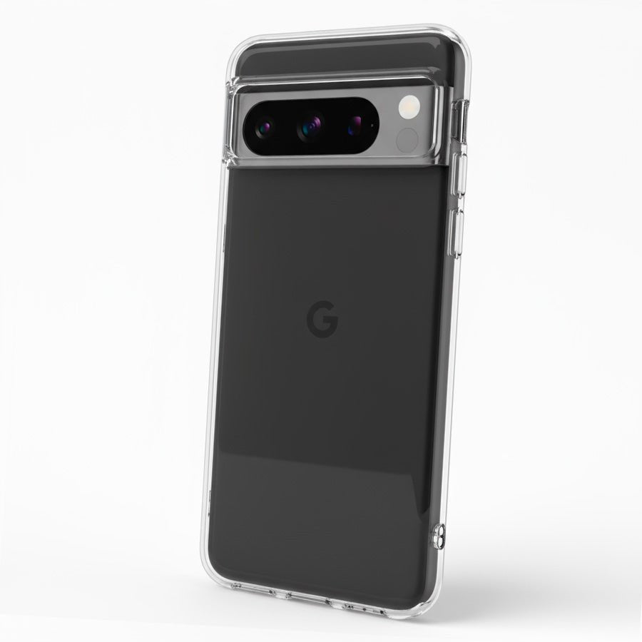 Funda Silicona Transparente para Google Pixel 8 Pro