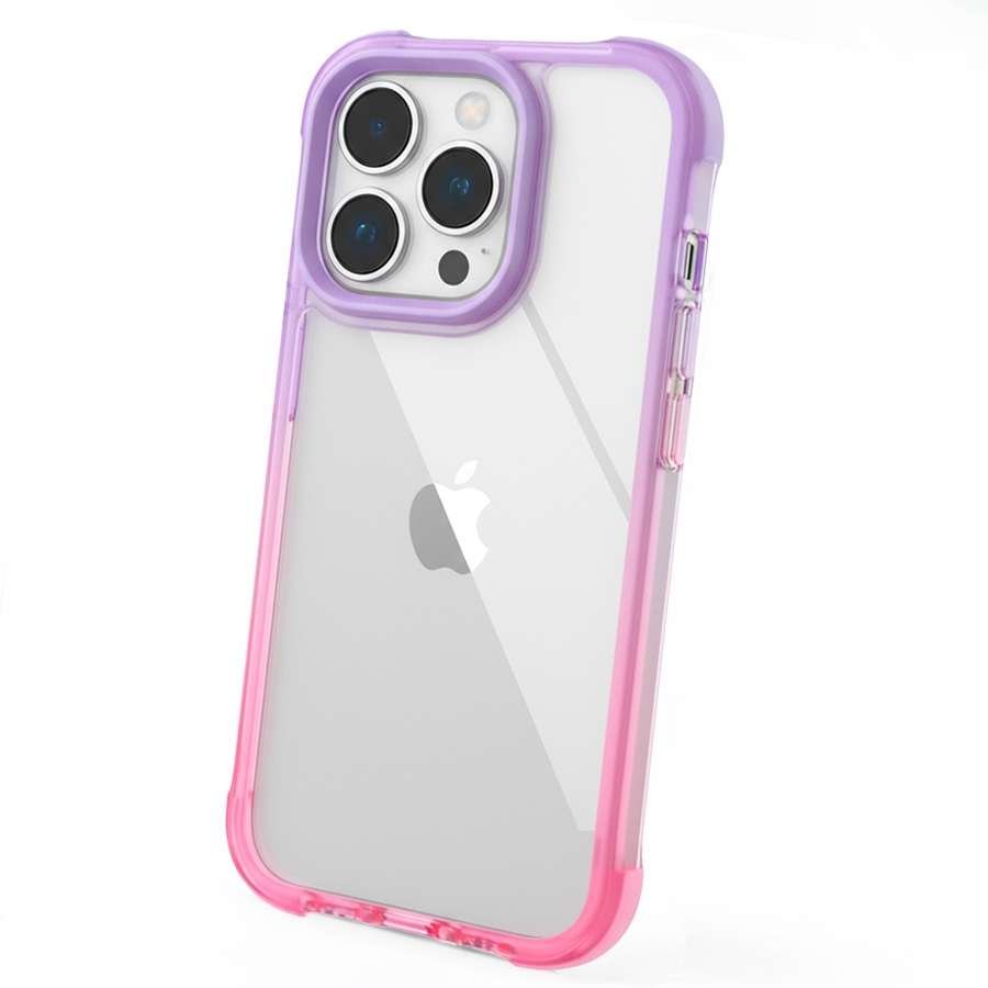 Funda Bumper Reforzada Degradada para iPhone 14 Pro
