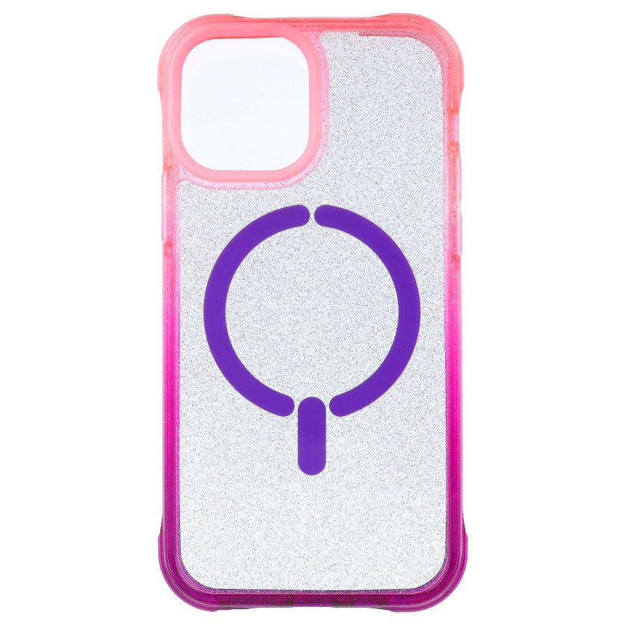 Funda Bumper Reforzada Degradada compatible con MagSafe para iPhone 12