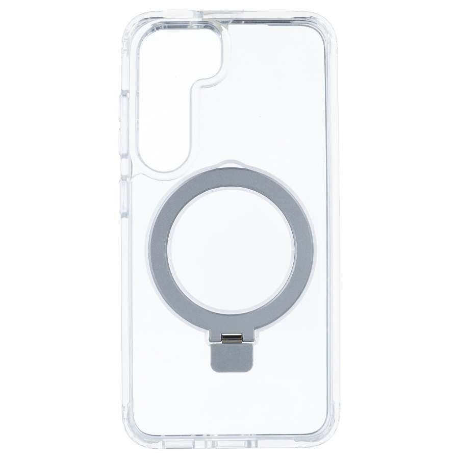 Funda Transparente Compatible con MagSafe Ring para Samsung Galaxy S23