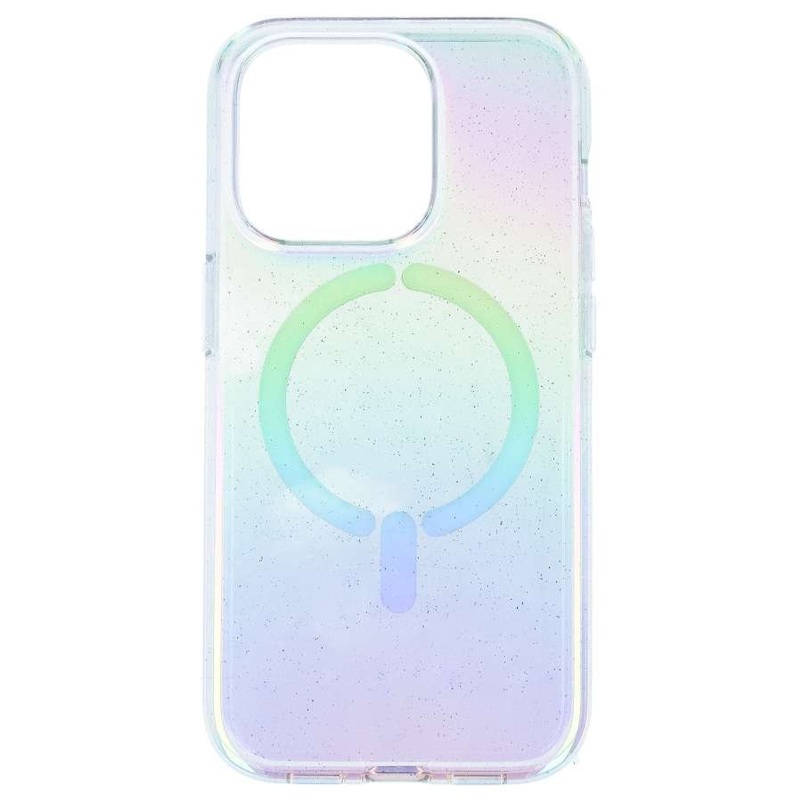 Funda Purpurina Compatible con MagSafe para iPhone 13 Pro