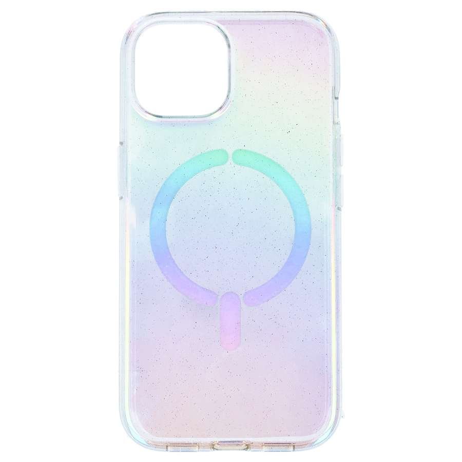 Funda Purpurina Compatible con MagSafe para iPhone 12