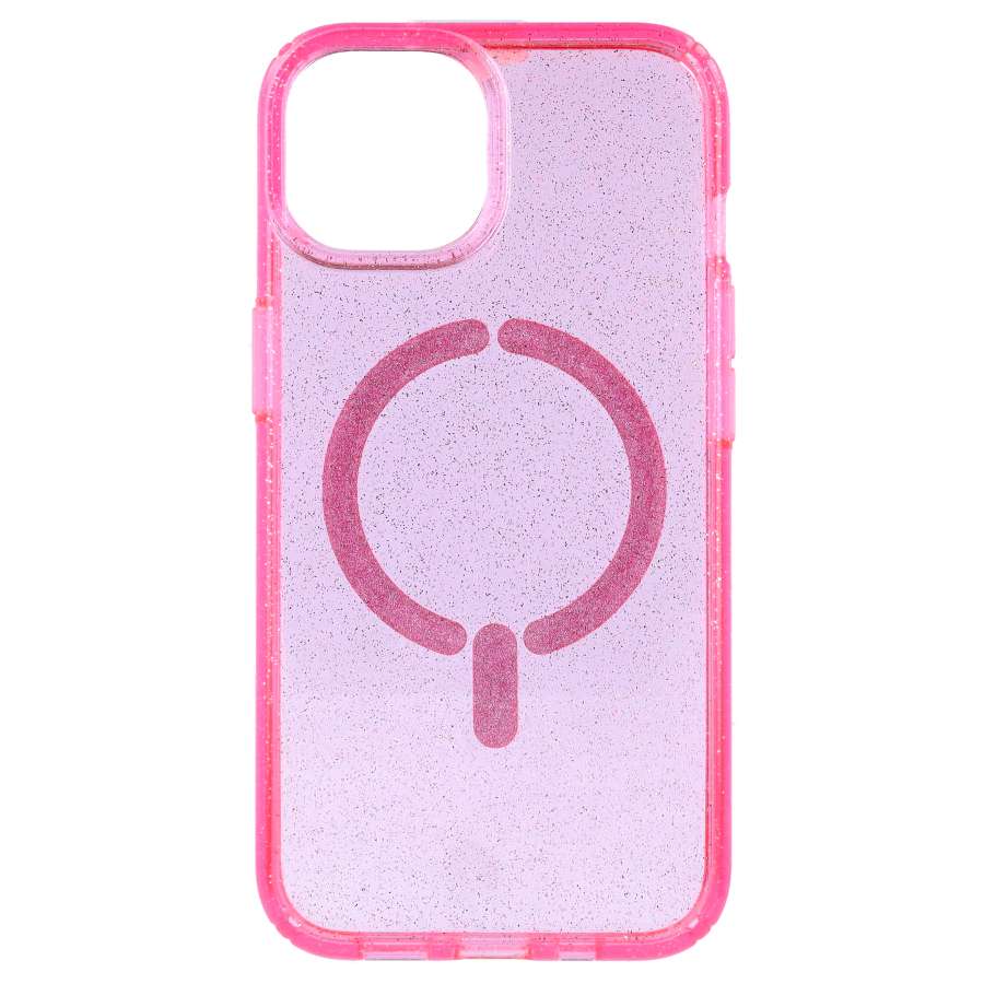 Funda Purpurina Compatible con MagSafe para iPhone 11 Pro Max