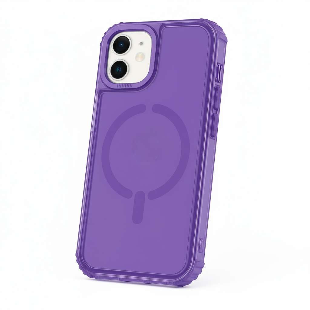 Funda Bumper 3 en 1 Compatible con Magsafe para iPhone 12