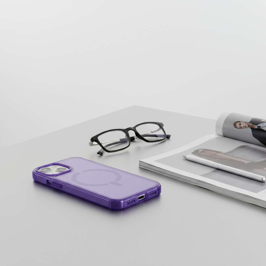 Funda Bumper 3 en 1 Compatible con Magsafe para iPhone 13