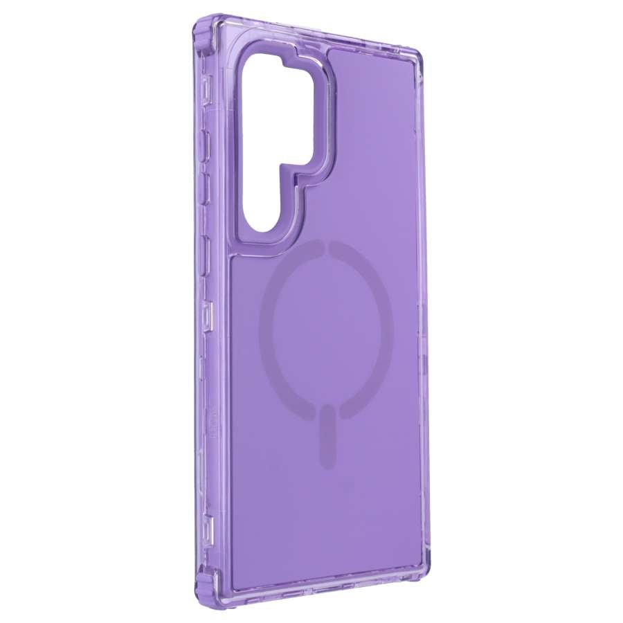 Funda Bumper 3 en 1 Compatible con Magsafe para Samsung Galaxy S22 Ultra