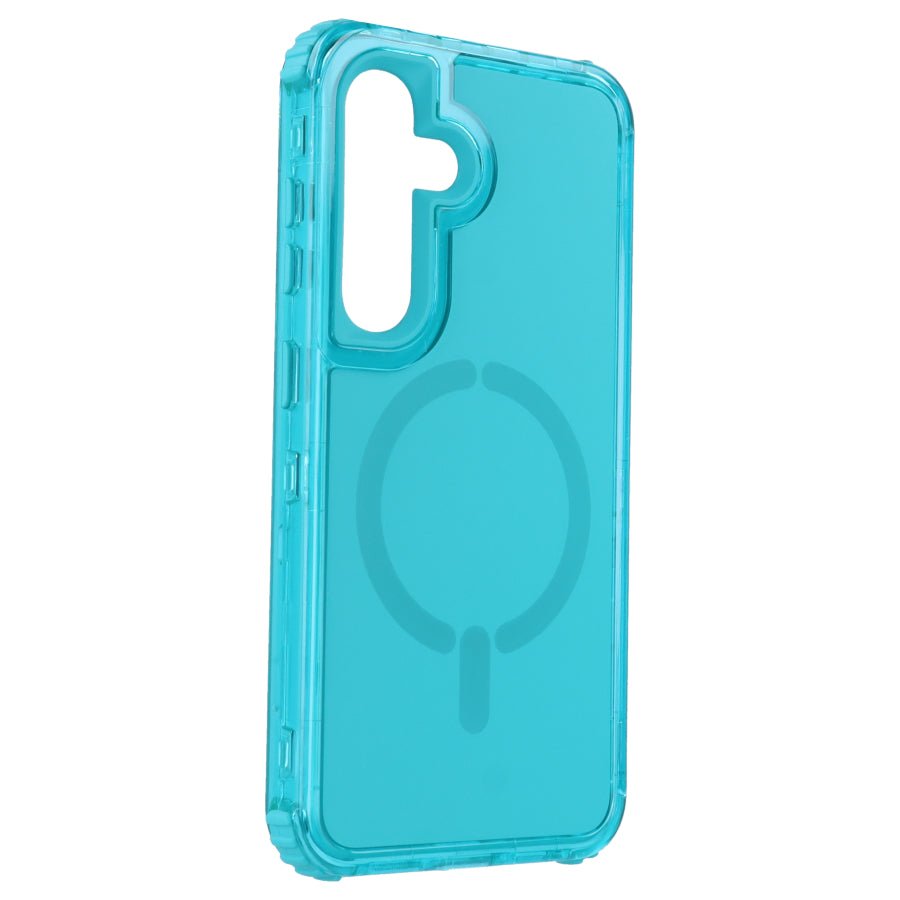 Funda Bumper 3 en 1 Compatible con Magsafe para Samsung Galaxy S24 Plus