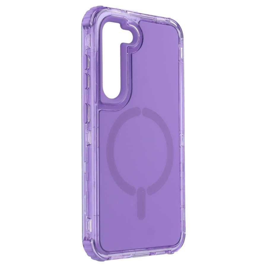 Funda Bumper 3 en 1 Compatible con Magsafe para Samsung Galaxy S23