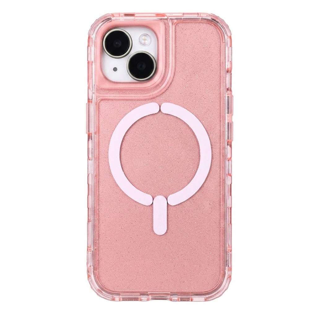 Funda Bumper 3 en 1 Compatible con Magsafe para iPhone 14