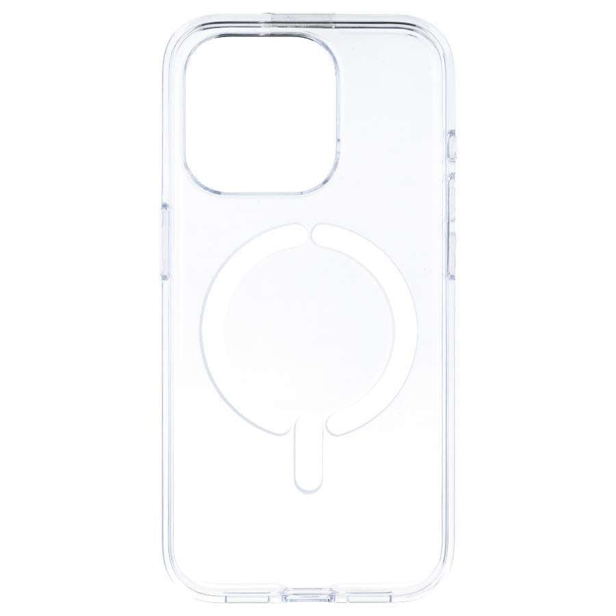 Funda Transparente Antiyellow Compatible con MagSafe para iPhone 13 Pro