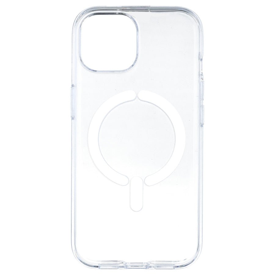Funda Transparente Antiyellow Compatible con MagSafe para iPhone 14 Plus