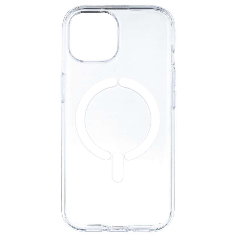Funda Transparente Antiyellow Compatible con MagSafe para iPhone 14 Plus