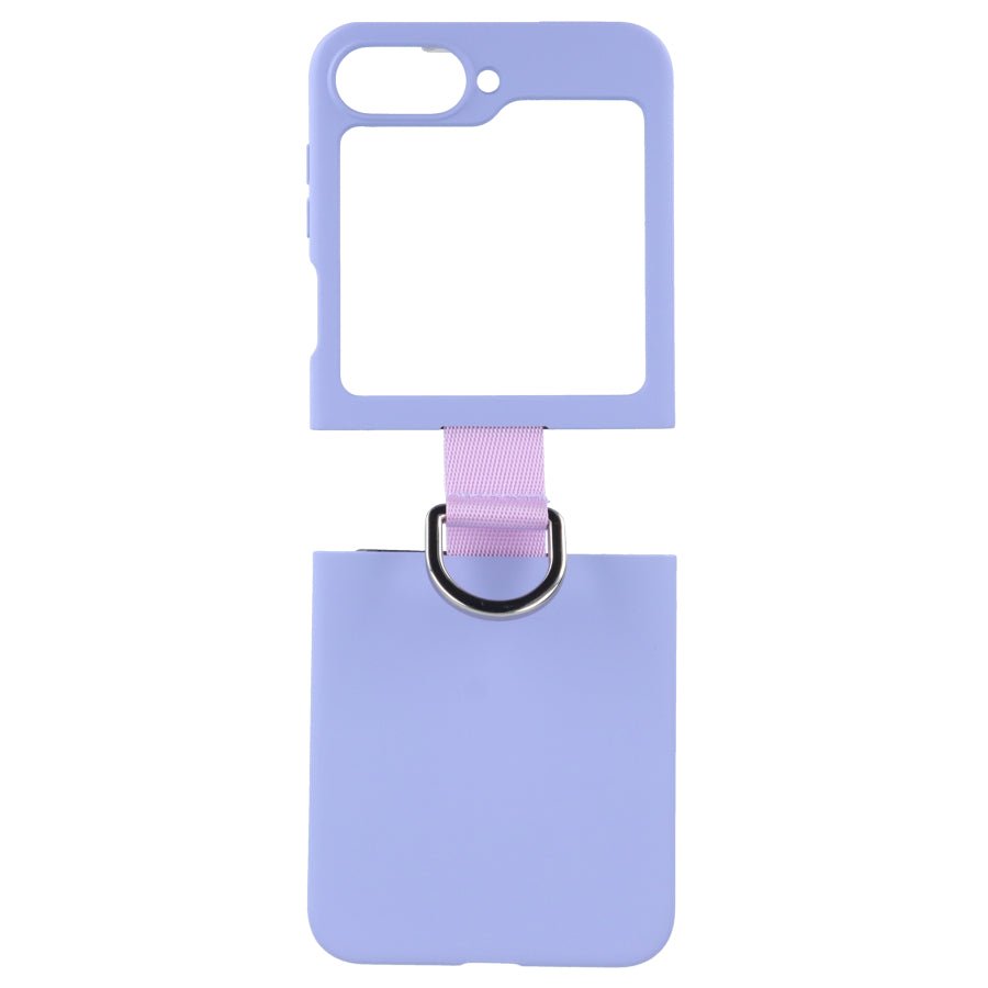 Funda Ultra Suave Ring para Samsung Galaxy Z Flip 7FE