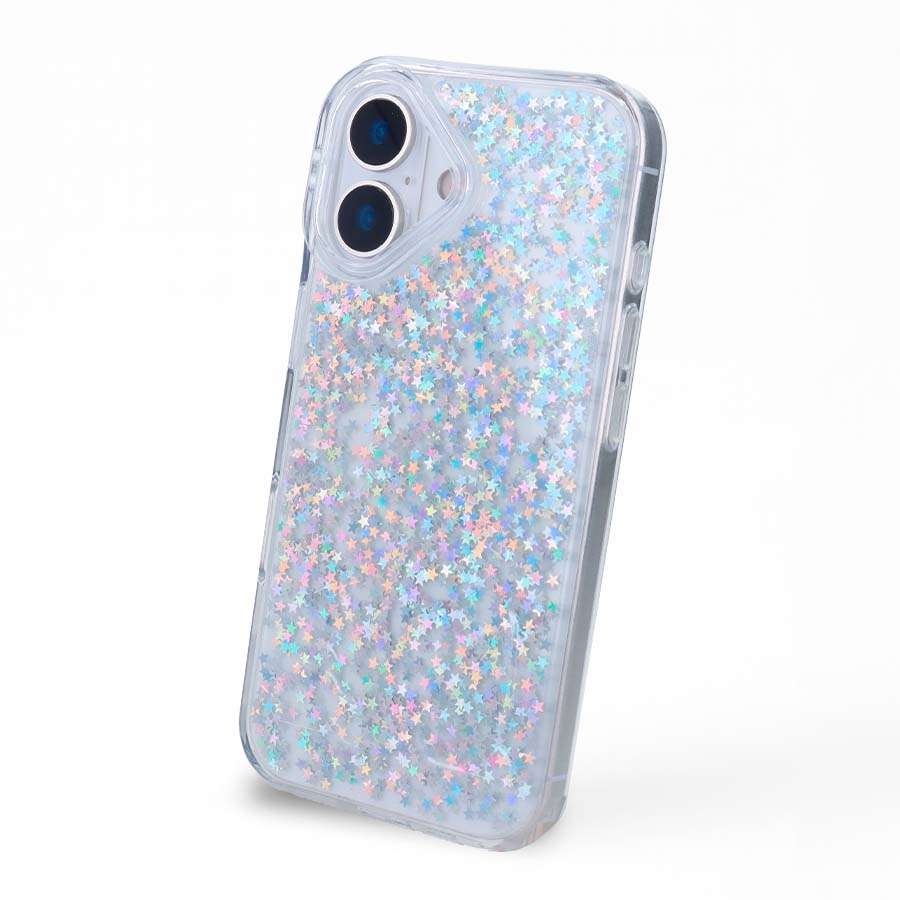 Funda Glitter Premium para iPhone 16