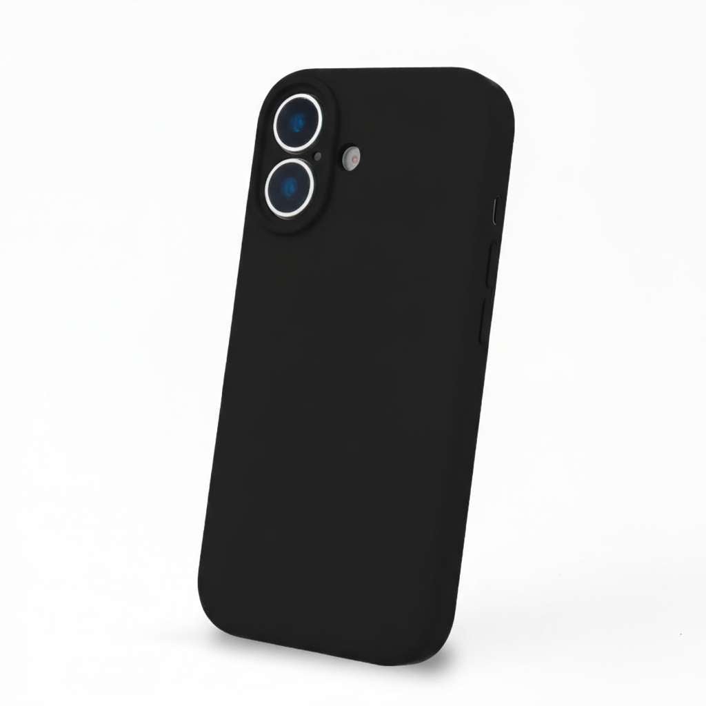 Funda Ultra suave con Cubre cámara para iPhone 16