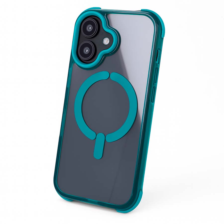 Funda Bumper Compatible con Magsafe para iPhone 16