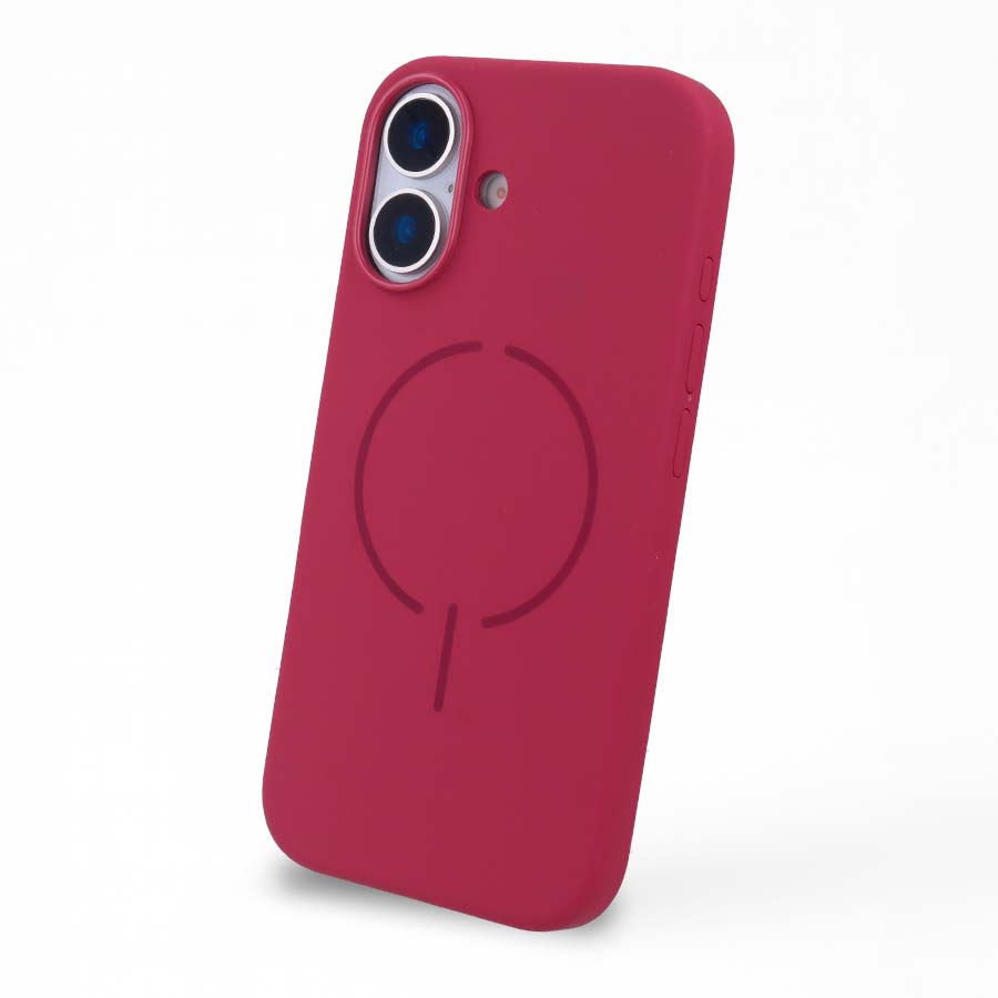 Funda Ultra Suave compatible con Magsafe para iPhone 16