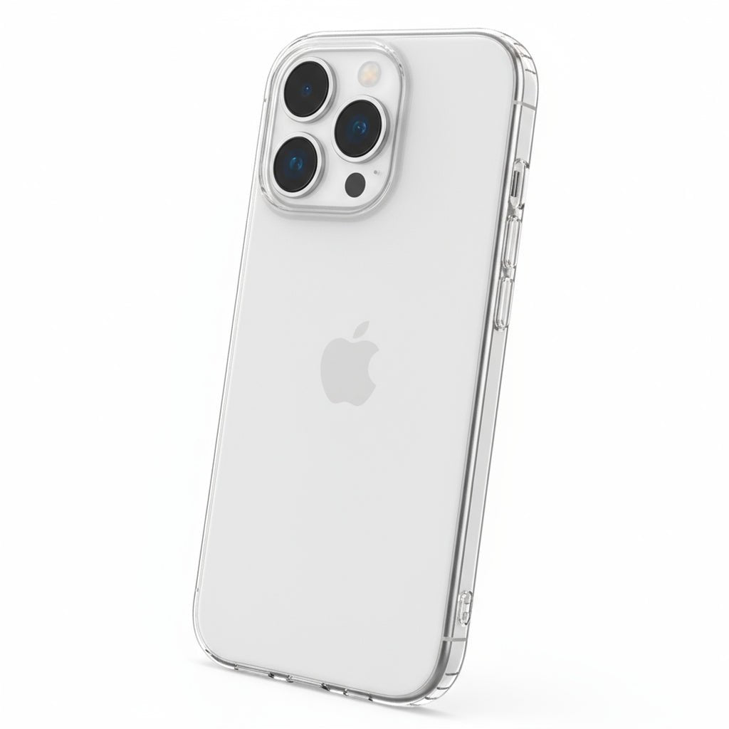 Funda Silicona Transparente para iPhone 16 Pro