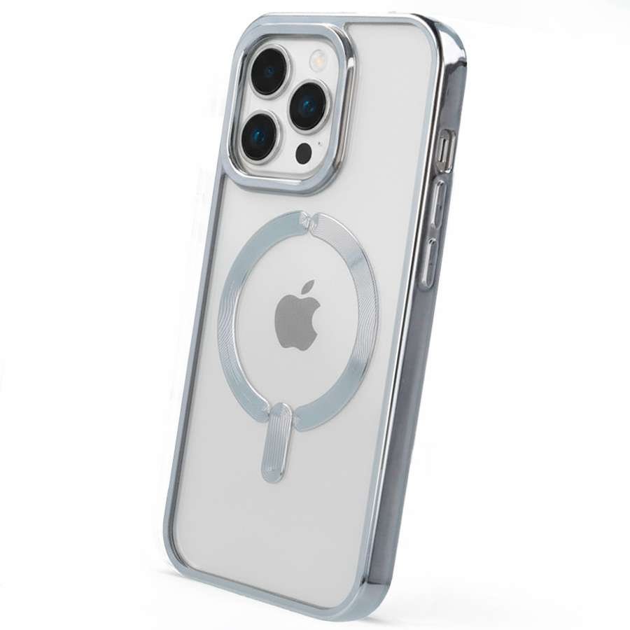 Funda Iron Logo Compatible con MagSafe para iPhone 16 Pro