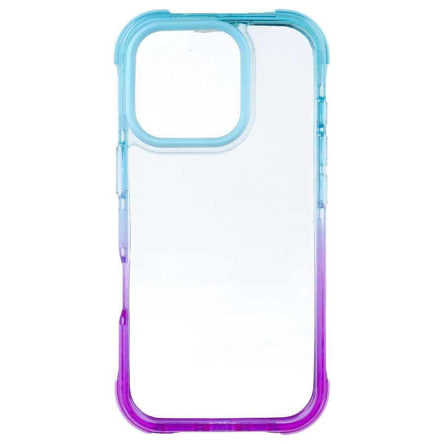 Funda Bumper Reforzada Degradada para iPhone 16 Pro