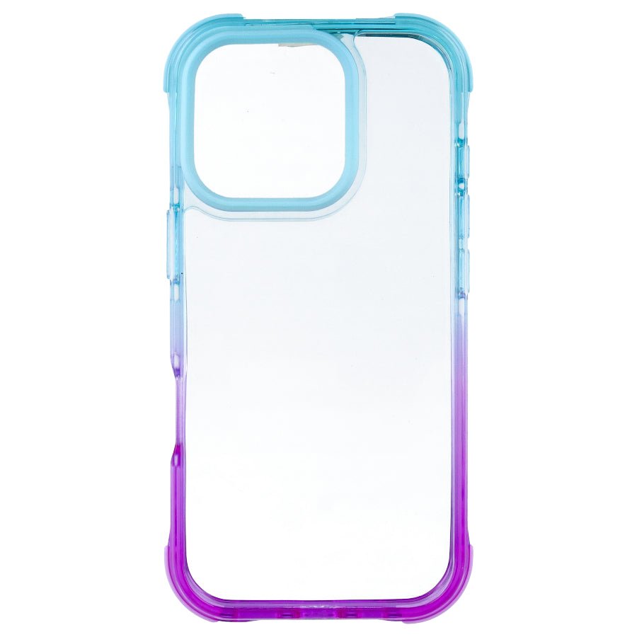 Funda Bumper Reforzada Degradada para iPhone 16 Pro