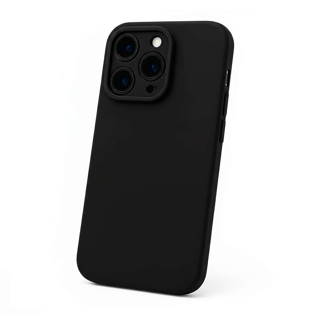 Funda Ultra suave con Cubre cámara para iPhone 16 Pro