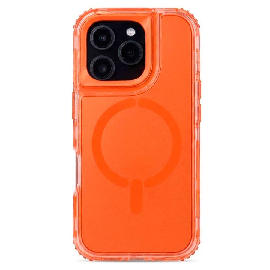 Funda Bumper 3 en 1 Compatible con Magsafe para iPhone 16 Pro