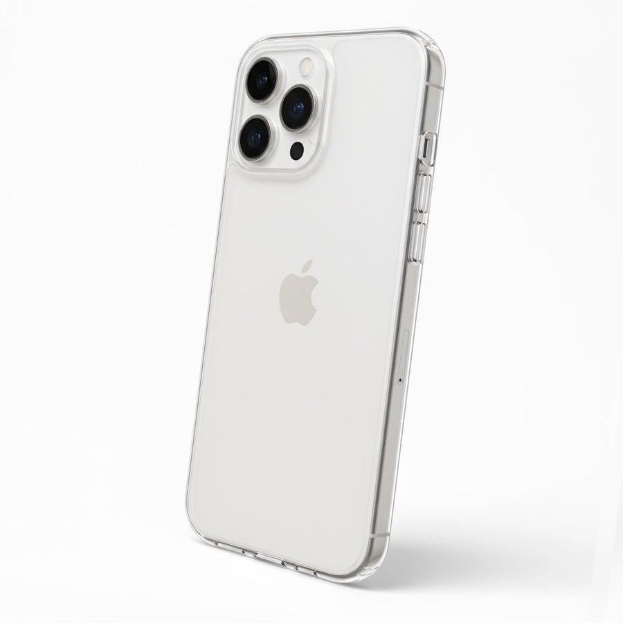 Funda Silicona Transparente para iPhone 16 Pro Max