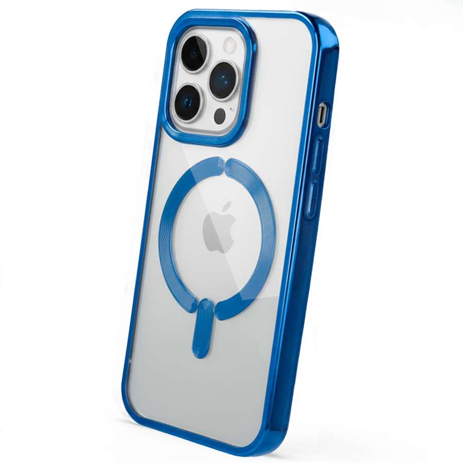 Funda Iron Logo Compatible con MagSafe para iPhone 16 Pro Max