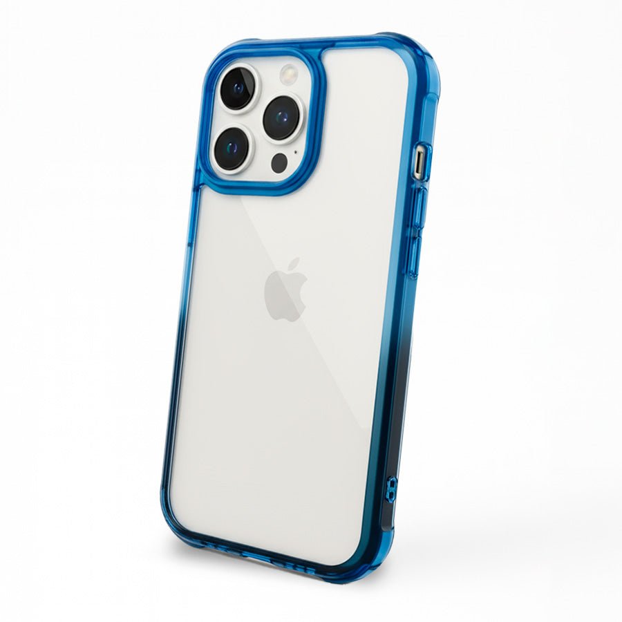 Funda Bumper Reforzada Degradada para iPhone 16 Pro Max