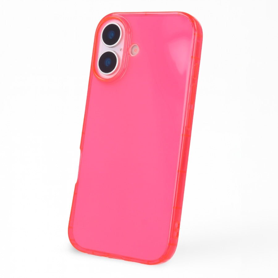 Funda Silicona Color para iPhone 16 Plus