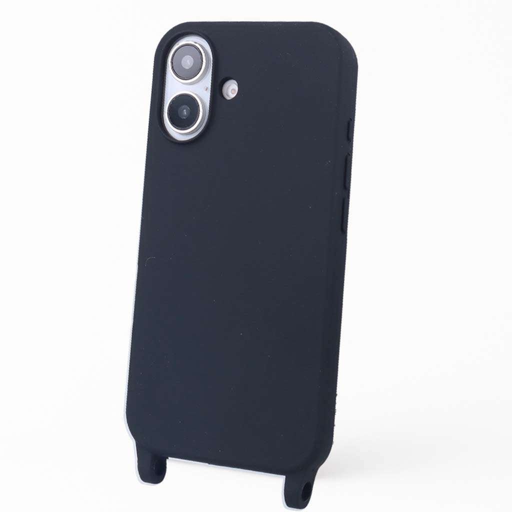 Funda Ultra suave colgante para iPhone 16 Plus