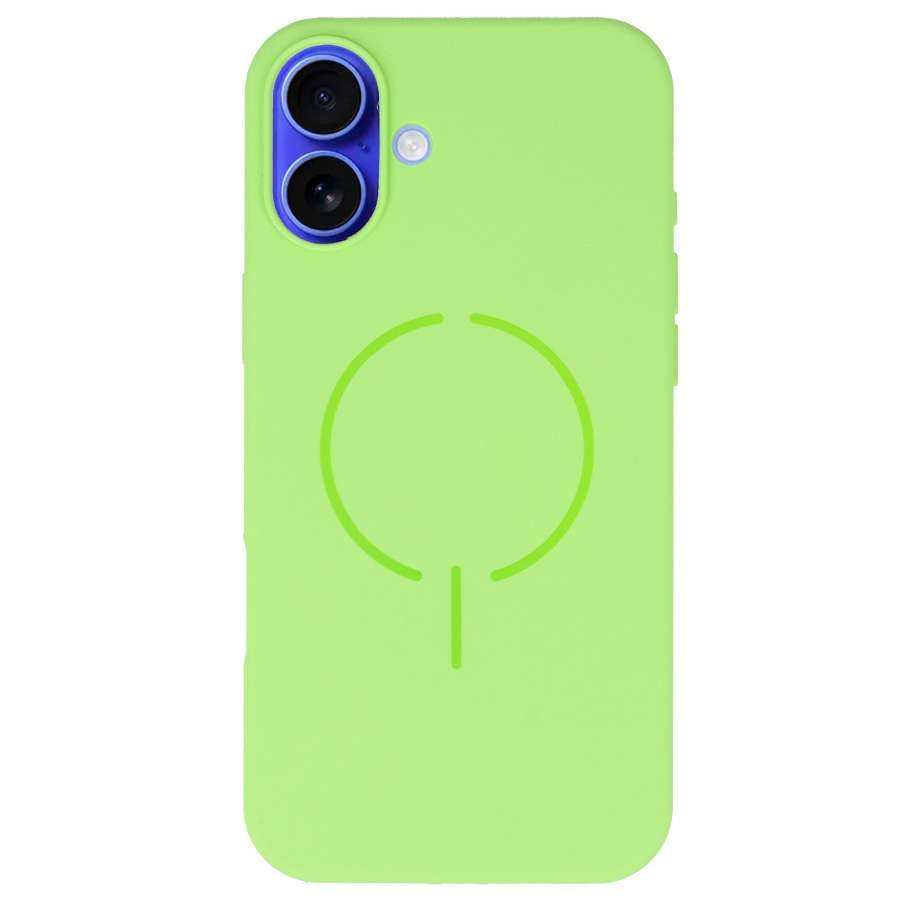 Funda Ultra Suave compatible con Magsafe para iPhone 16 Plus
