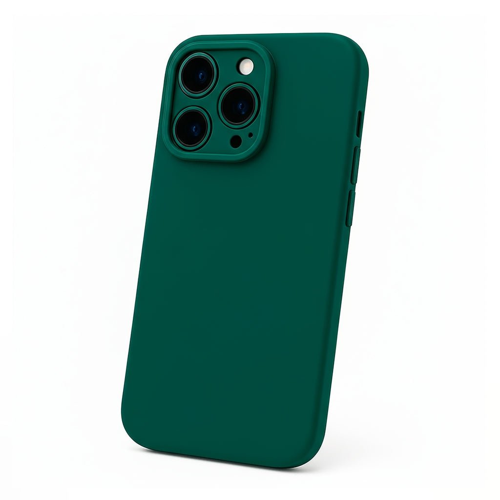 Funda Ultra suave con Cubre cámara para iPhone 16 Pro Max