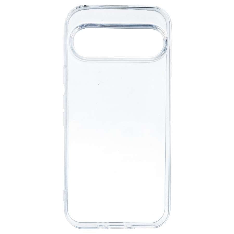 Funda Silicona Transparente para Google Pixel 9