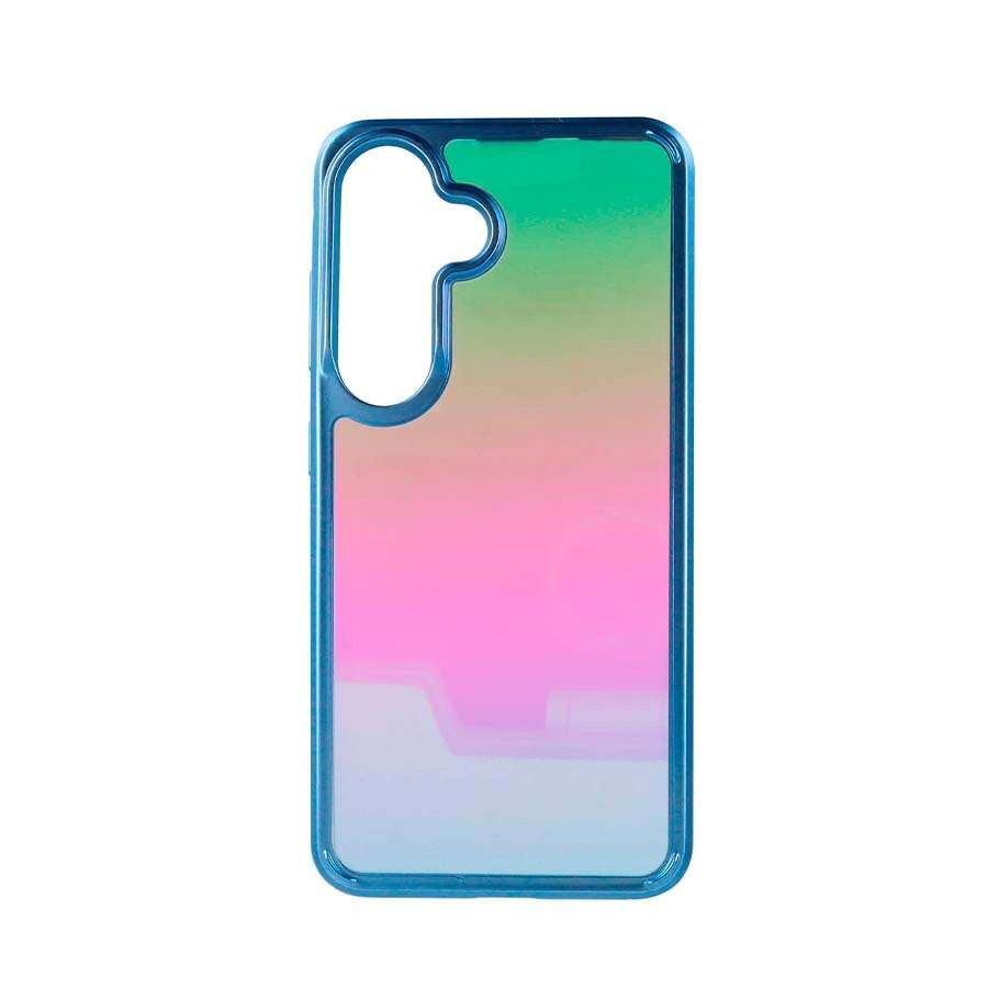 Funda Bumper Iridiscente para Samsung Galaxy S25